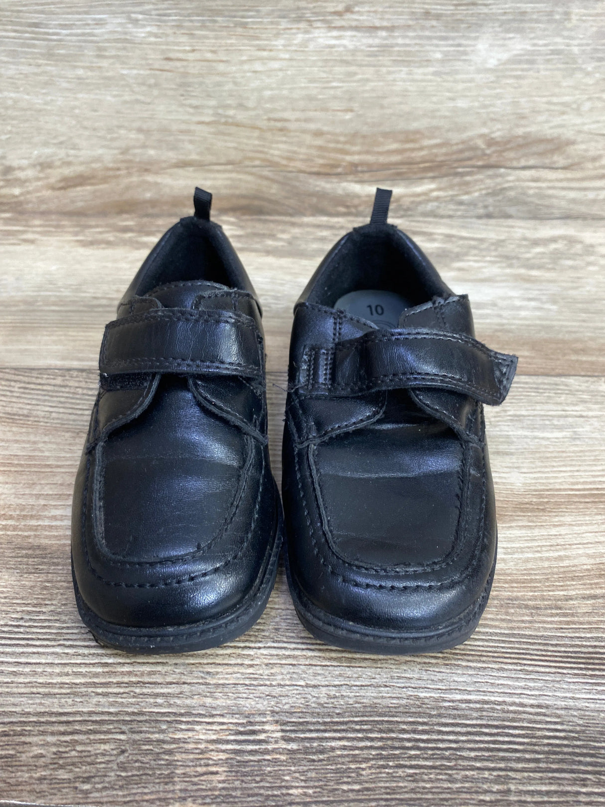 Wonder Nation Oxford Dress Shoes Black sz 10c