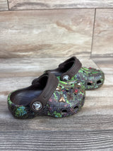 Crocs Classic Bug Clogs Moss Green sz 5c