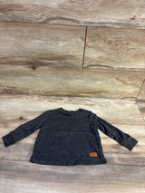 7 For All Mankind Long Sleeve Shirt Grey sz 12m