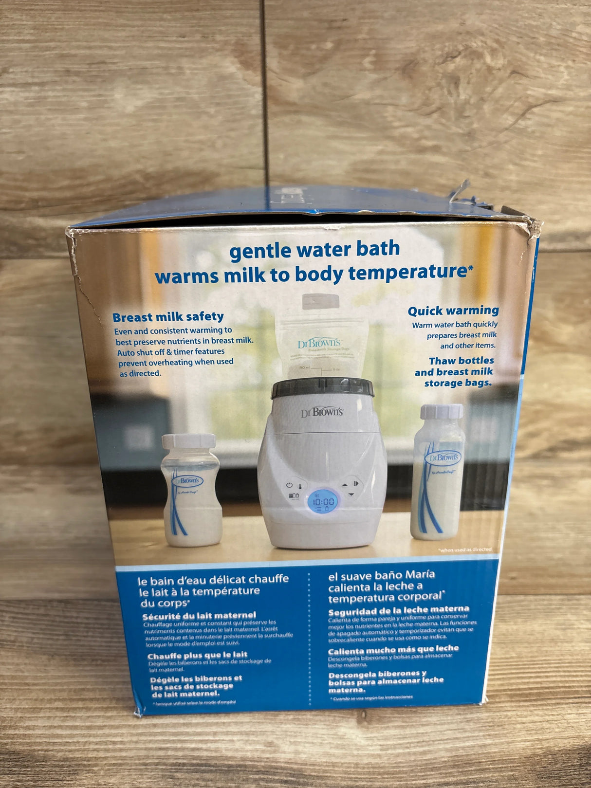 Dr. Brown's Natural Flow Milk Spa Breast Milk & Bottle Warmer