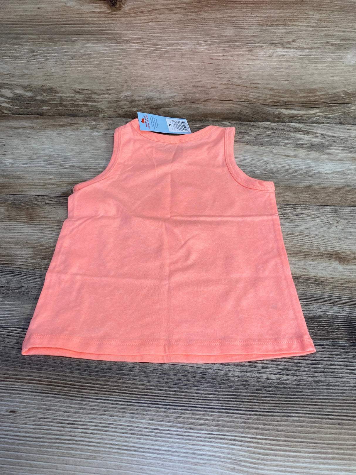 NEW Cat & Jack Flamingo Tank Top Pink sz 2T