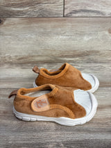 L-Run Fuzzy Shoes Brown sz 9c