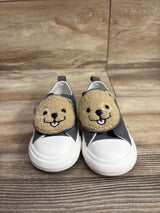 Converse Chuck Taylor All Star One Strap Sherpa Bear Sneaker Grey sz 7c