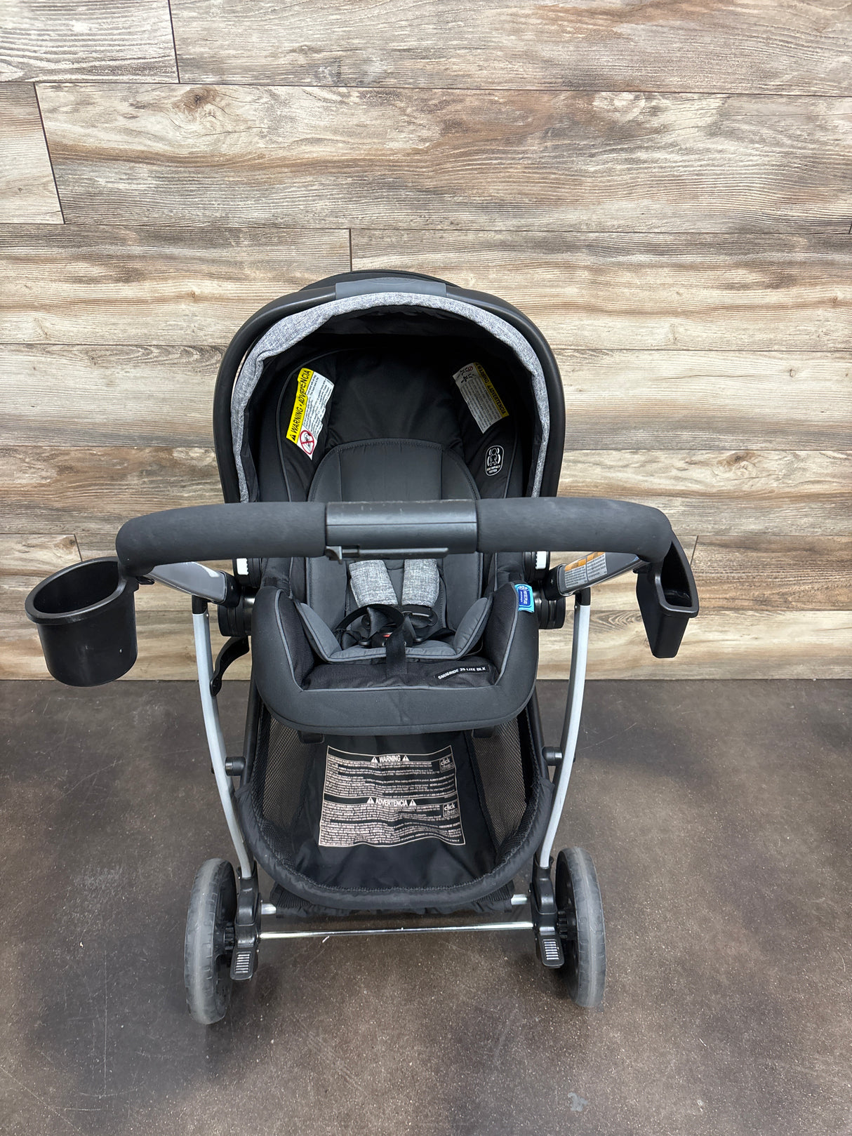 Graco Modes Pramette Travel System w/ Snugride 35 Car Seat in Ellington