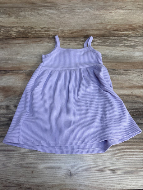 Old Navy Ribbed Dress Purple sz 18-24m - Me n Mommy To Be