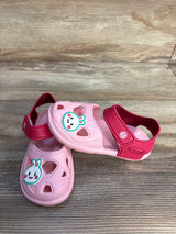 Cheerful Mario Clogs Pink sz 11/12c