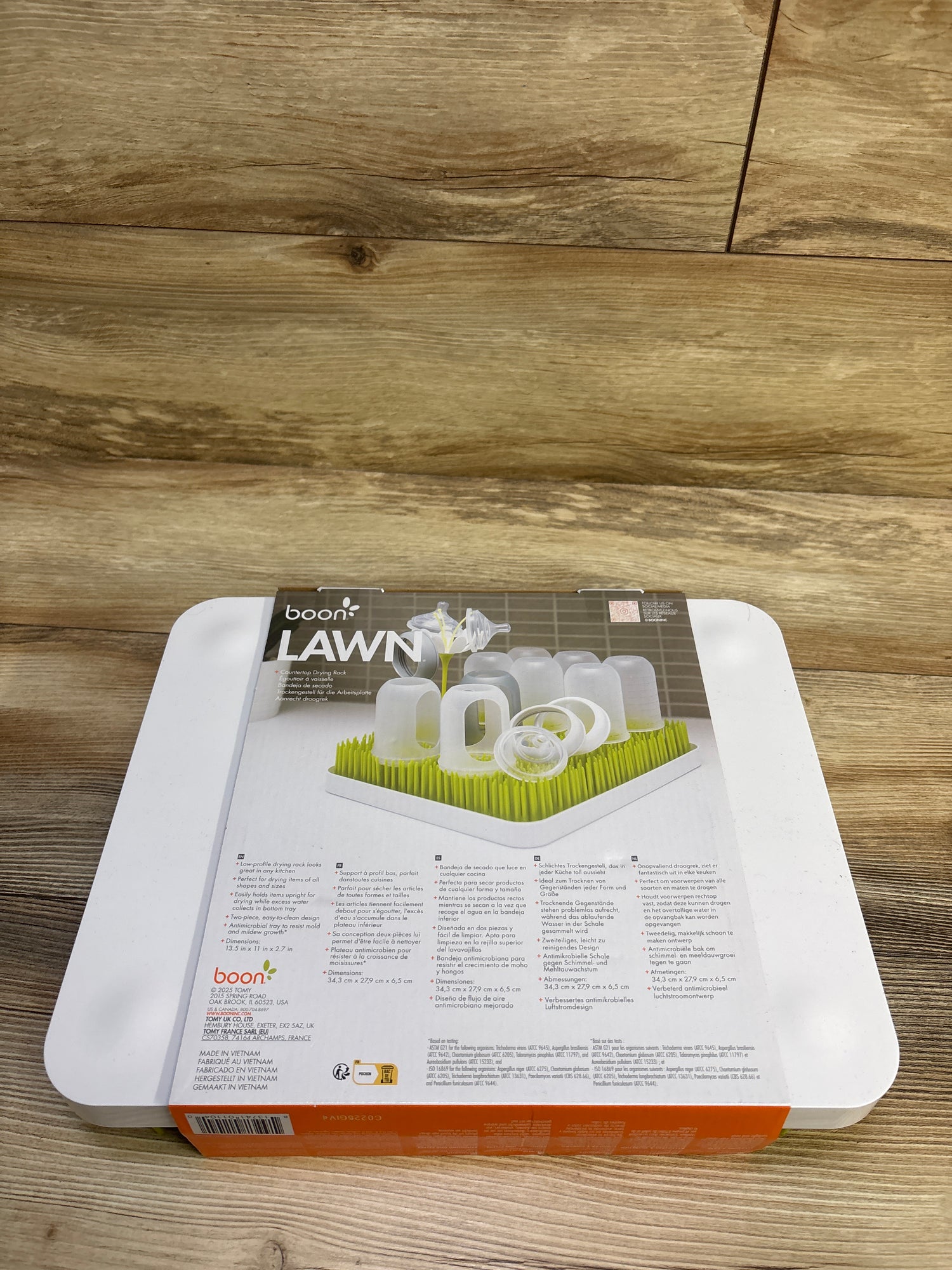 NEW Boon Lawn Countertop Drying Rack