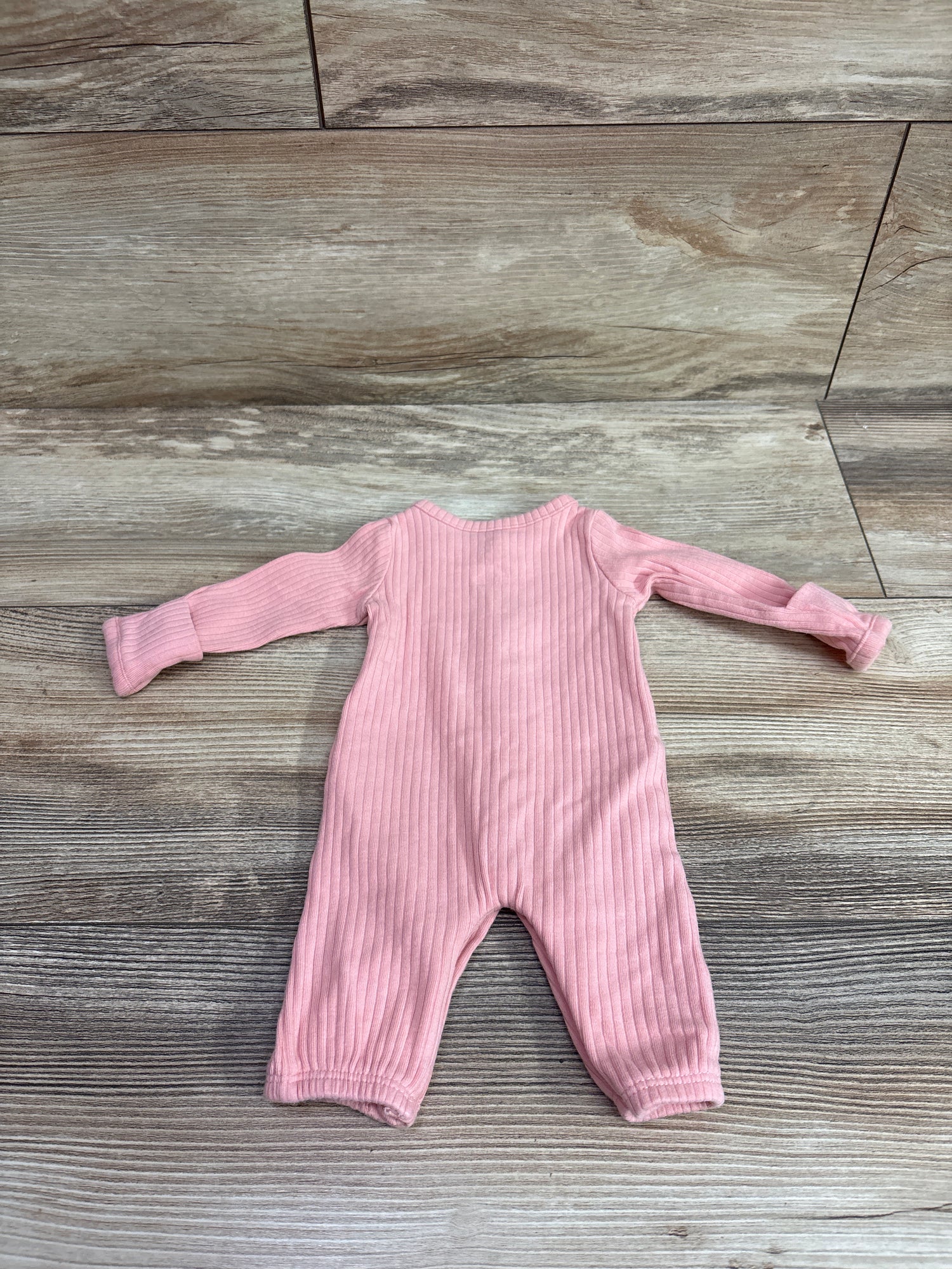 Just One You Ribbed Sleeper Pink sz Preemie