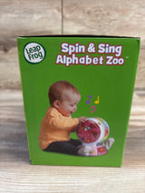 NEW LeapFrog Spin and Sing Alphabet Zoo in Pink