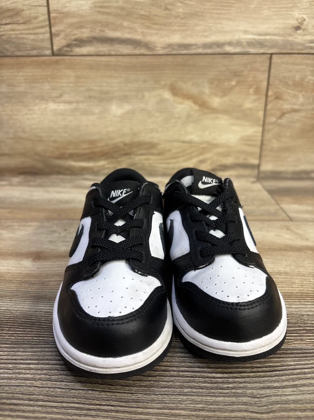 Nike Dunk Low TD 'White/Black White' Sneakers sz 10c
