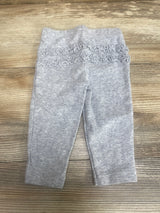 Carter's Ruffle Leggings Grey sz 6m