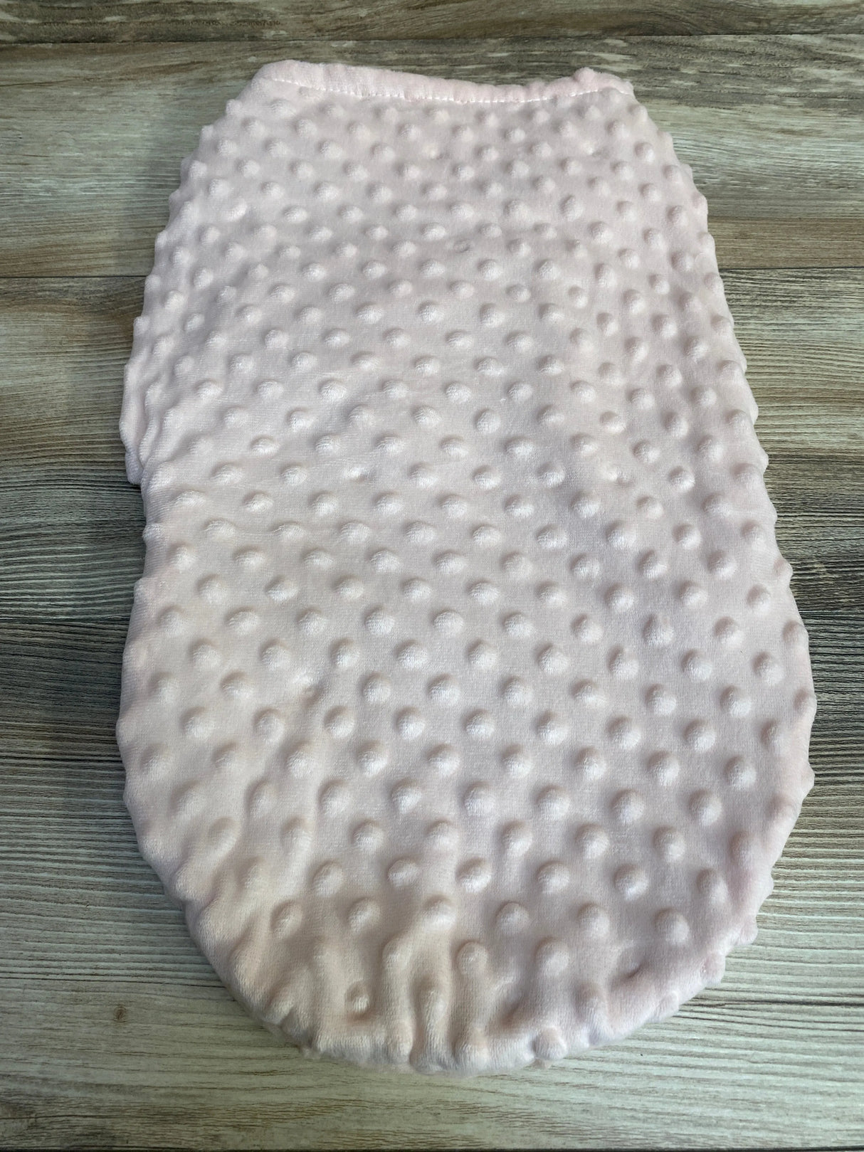 Petite L'amour Minky Dot Swaddle Pink sz 0-3m