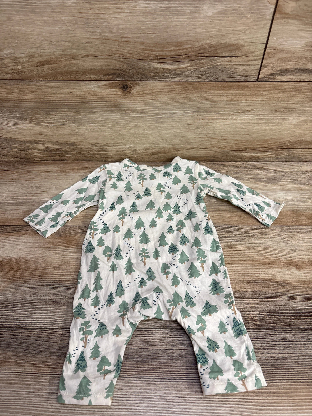 Nordstrom Rack Tree Print Coverall White sz 3m