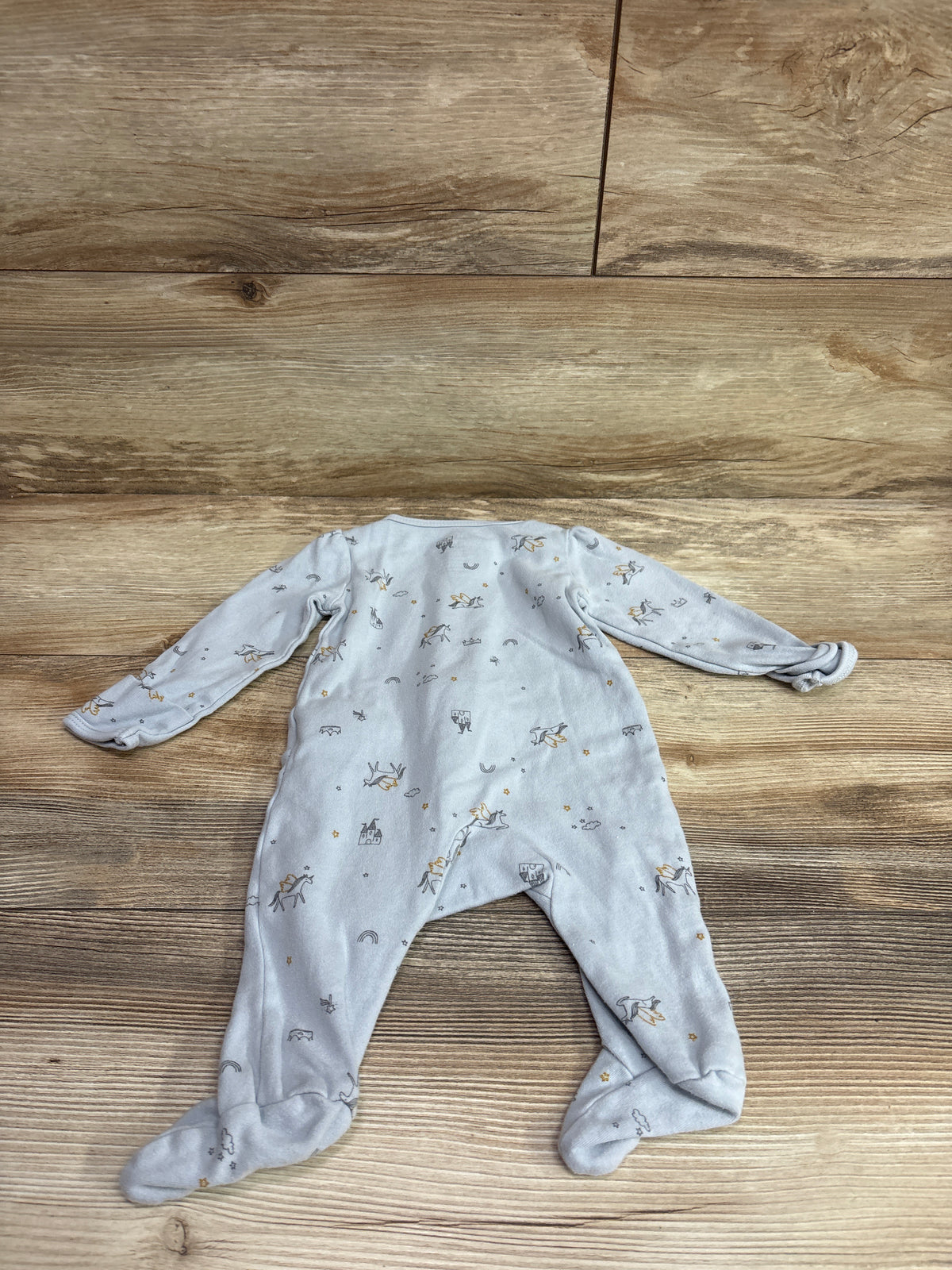Carter's Sleeper Blue sz 3m