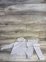 Modern Moments 2pc Hooded Pull Over & Pants Cream sz 3T