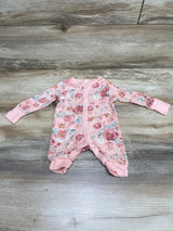 Modern Moments Floral Coverall Pink sz Newborn