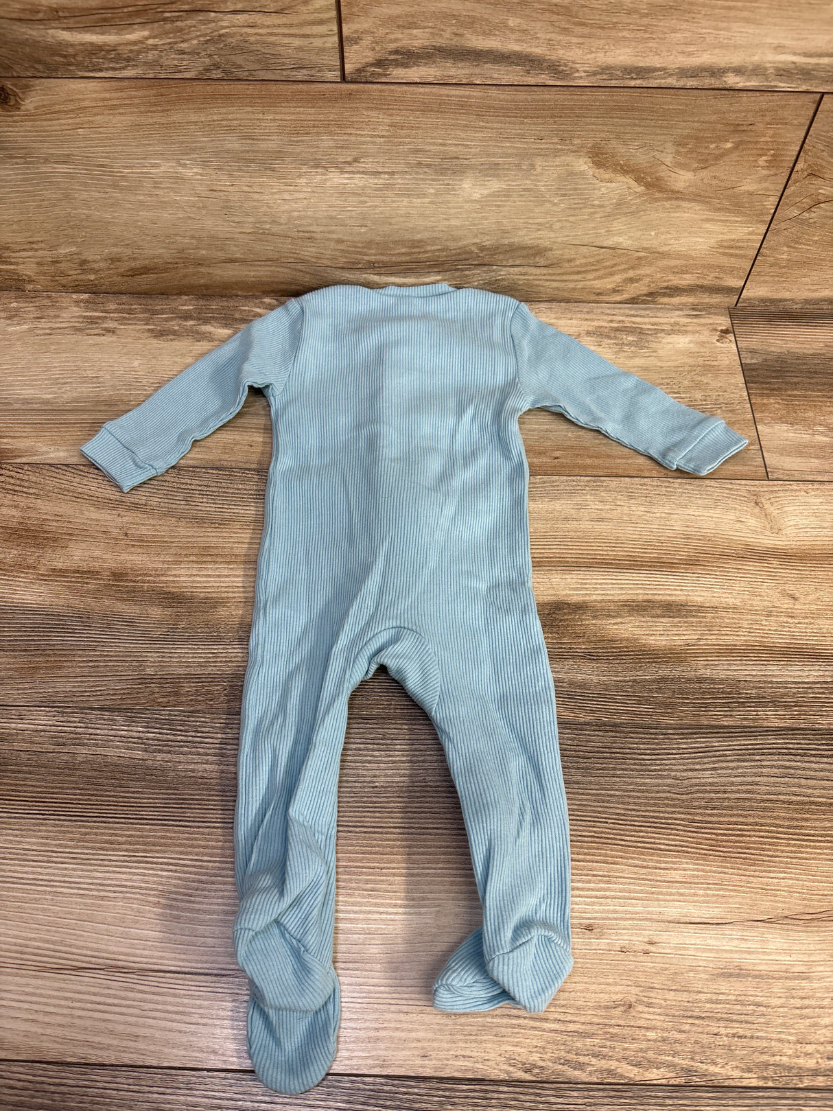 Disney Baby Ribbed Mickey Mouse Sleeper Blue sz 3/6m