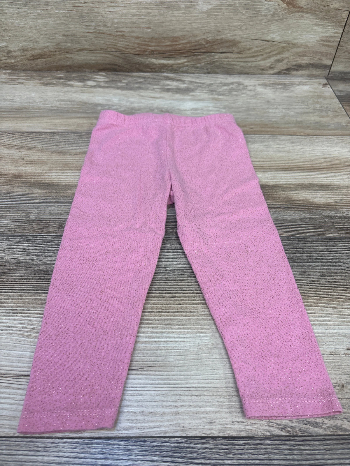 Koala Kids Glitter Leggings Pink sz 18m