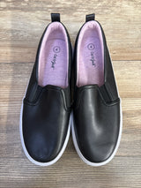 Cat & Jack Hailey Slip-On Sneakers Black sz 4Y
