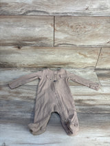 Carter's Ribbed Sleeper Brown sz 3m