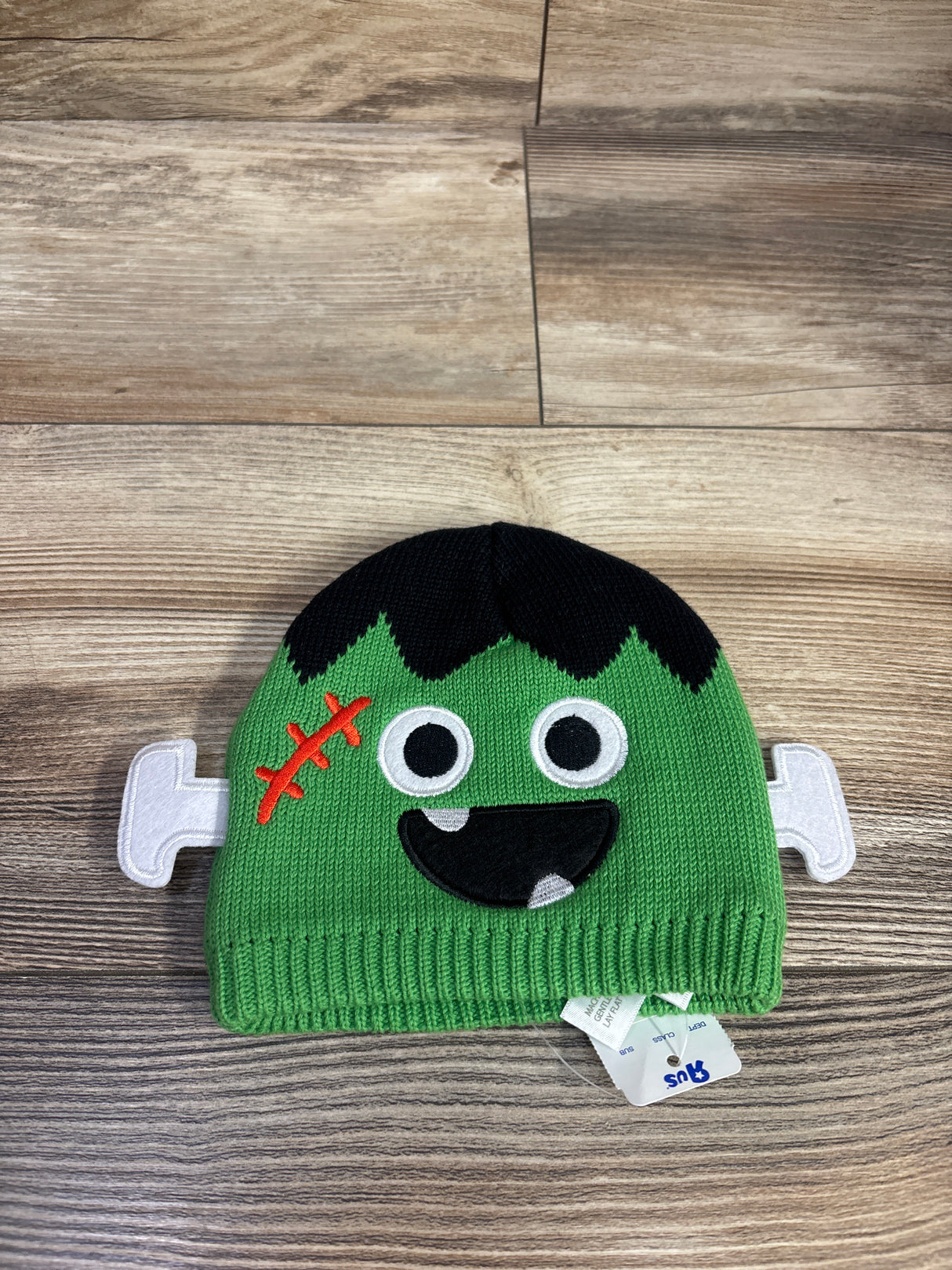 NEW Koala Kids Frankenstein Beanie Green sz 0-3m