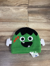 NEW Koala Kids Frankenstein Beanie Green sz 0-3m