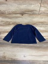 Nickelodeon Paw Patrol Shirt Navy sz 3T