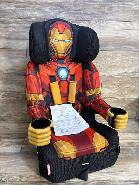 NEW KidsEmbrace Iron Man 2-in-1 Harness Booster Car Seat - Me n Mommy To Be