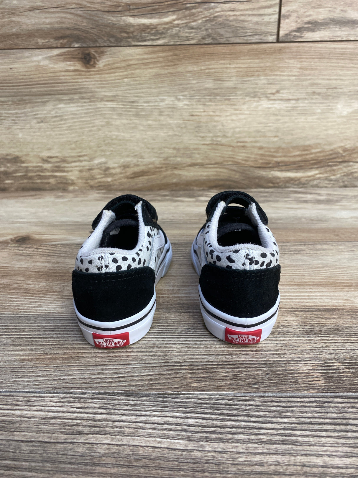 Vans Old Skool Dalmatian Sneakers sz 6c - Me n Mommy To Be
