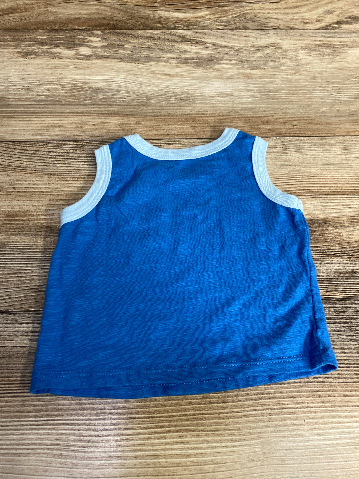 First Impressions Tank Top Blue sz 3-6m