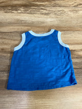 First Impressions Tank Top Blue sz 3-6m