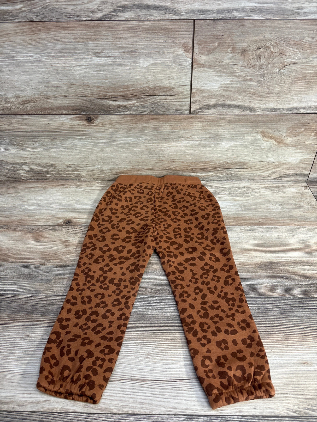 NEW Okie Dokie Leopard Print Jogger Pant sz 3T