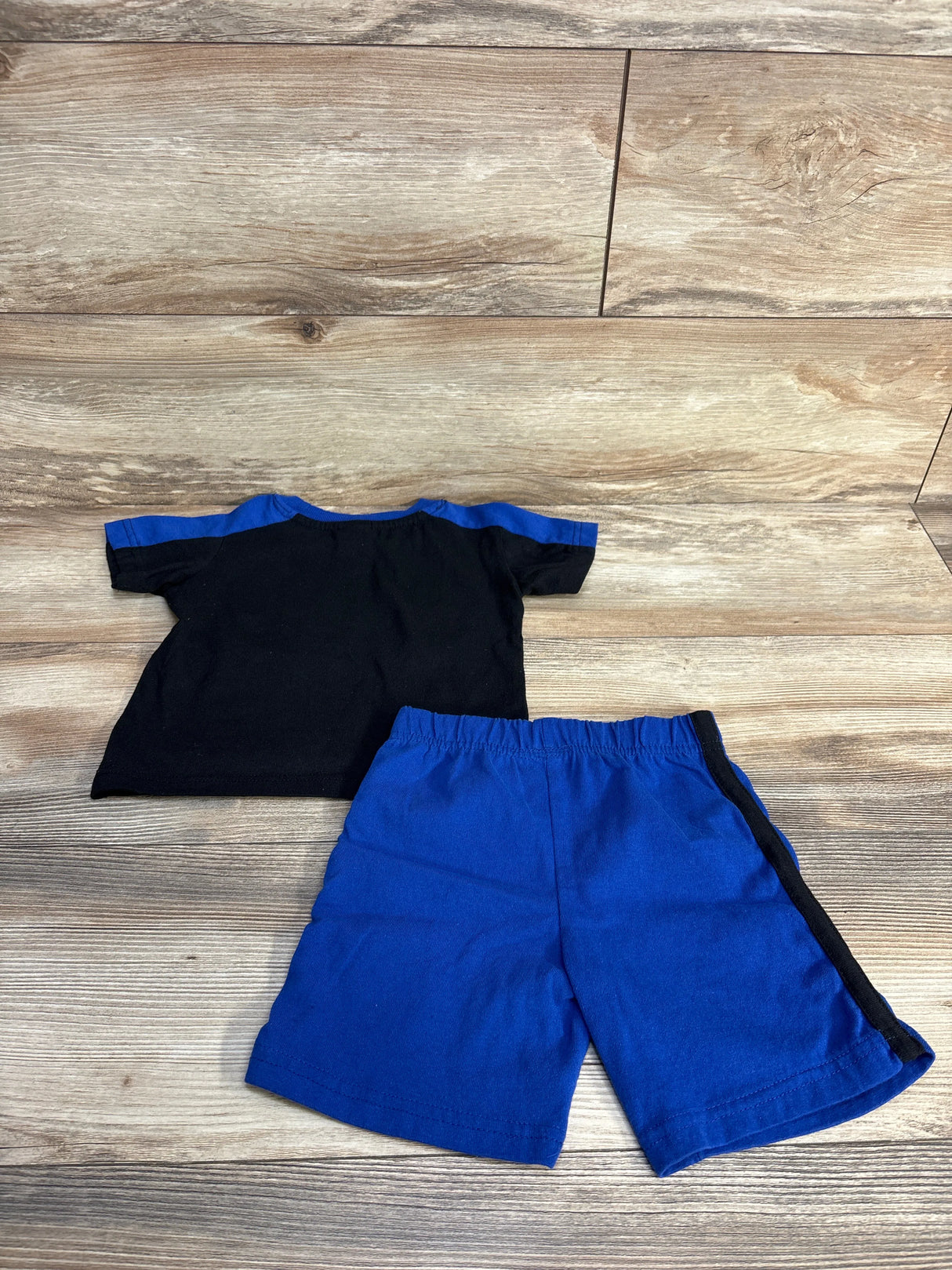 Marvel 2pc Spider-Man Shirt & Shorts Blue sz 3T