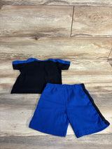 Marvel 2pc Spider-Man Shirt & Shorts Blue sz 3T