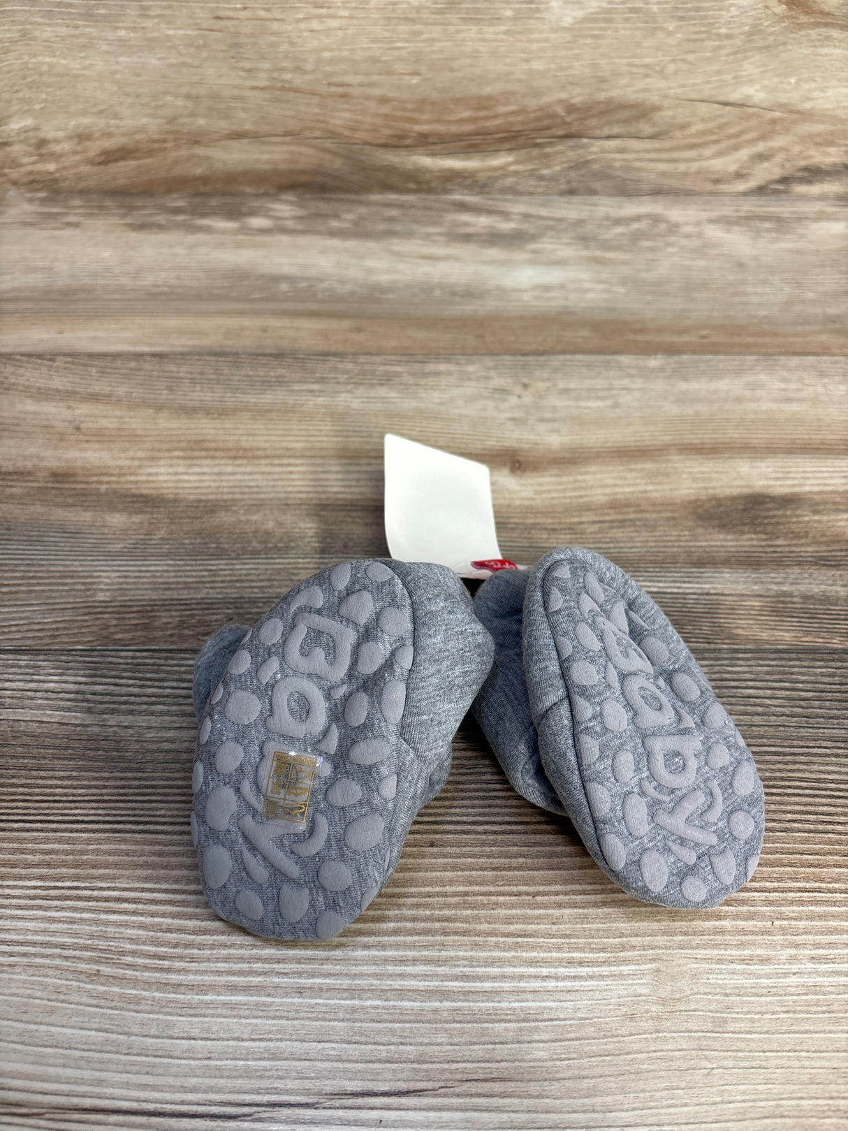 NEW Meckior Cotton Booties, Grey sz 1/2c