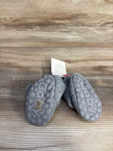 NEW Meckior Cotton Booties, Grey sz 1/2c