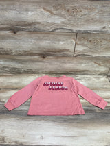 Okie Dokie Future Leader Shirt Pink sz 4T