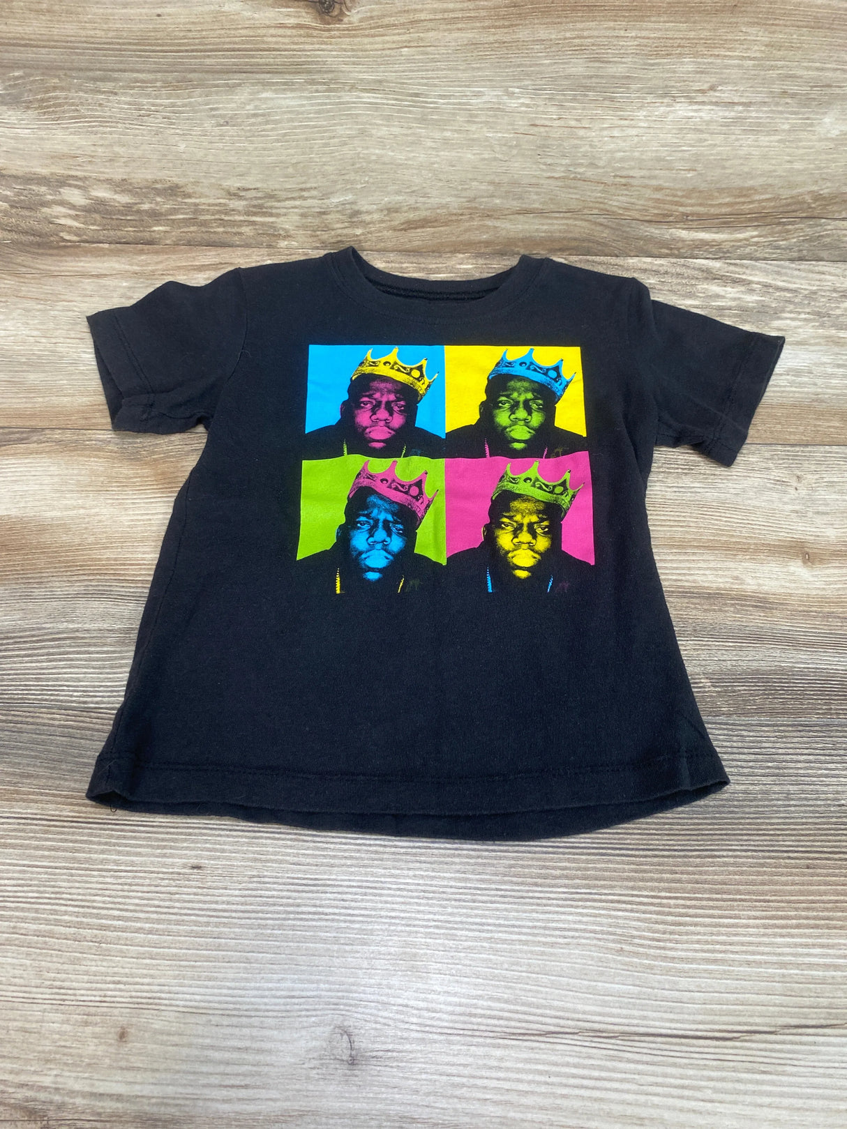 The Notorious B.I.G T-Shirt Black sz 4T