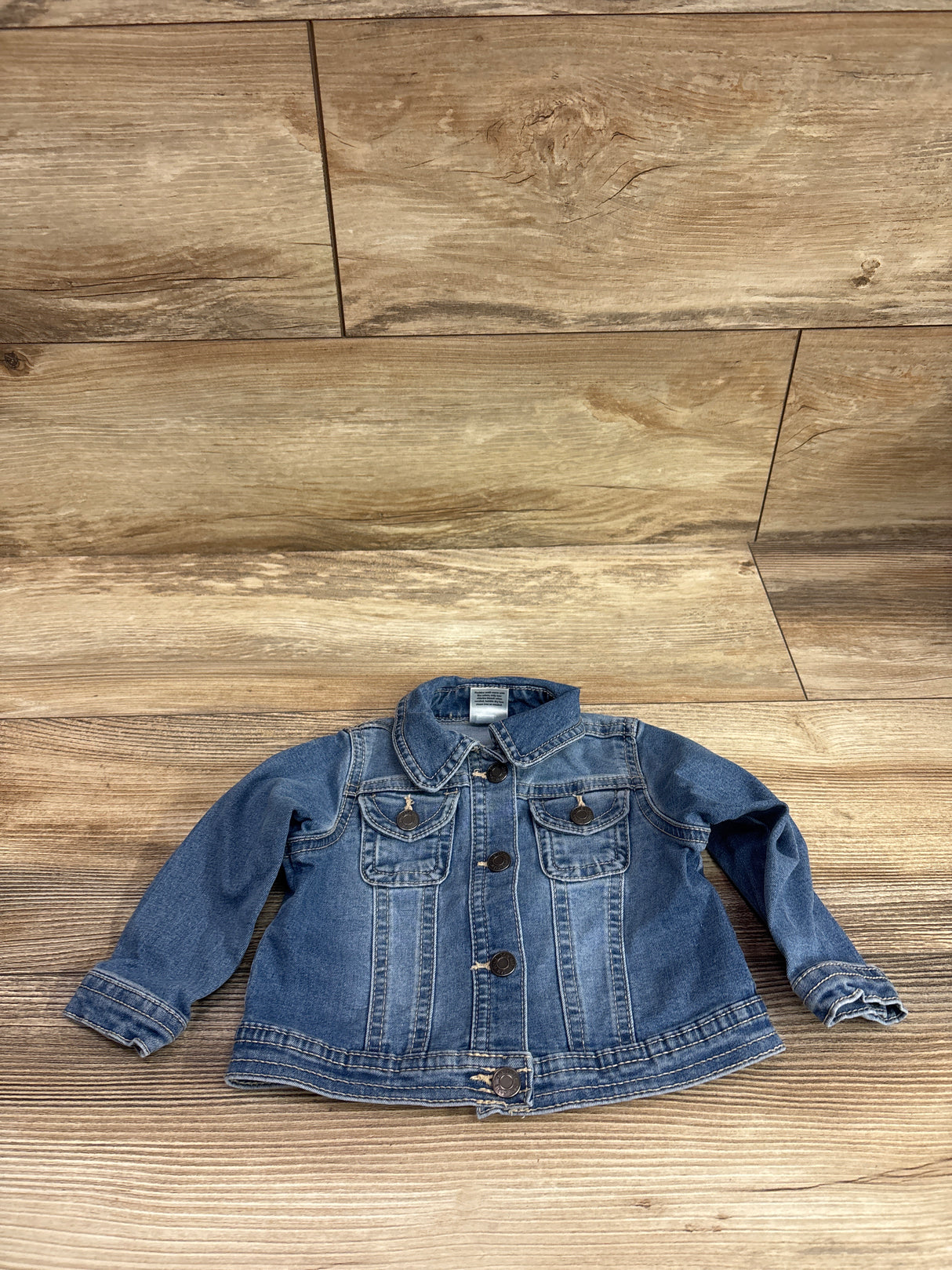 Okie Dokie Denim Jacket Blue sz 9m