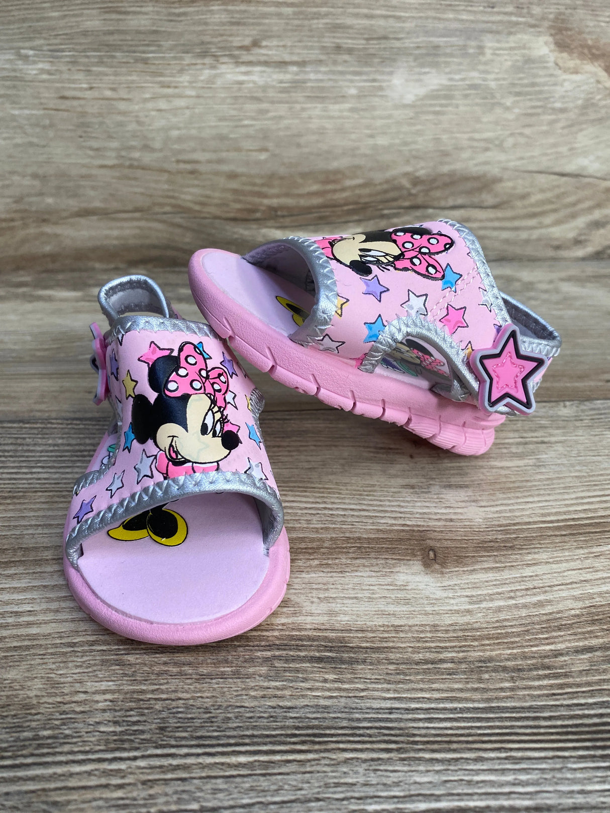Disney Minnie Mouse Sandals Pink sz 3c