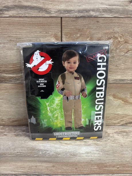 Ghostbusters Costume Brown sz 18-24m - Me n Mommy To Be