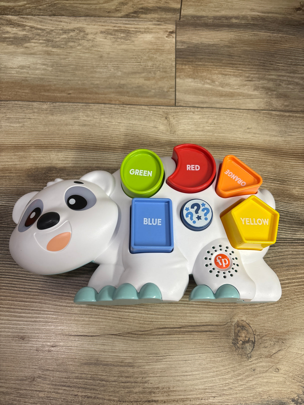 Fisher-Price Linkimals Puzzlin’ Shapes Polar Bear Toddler