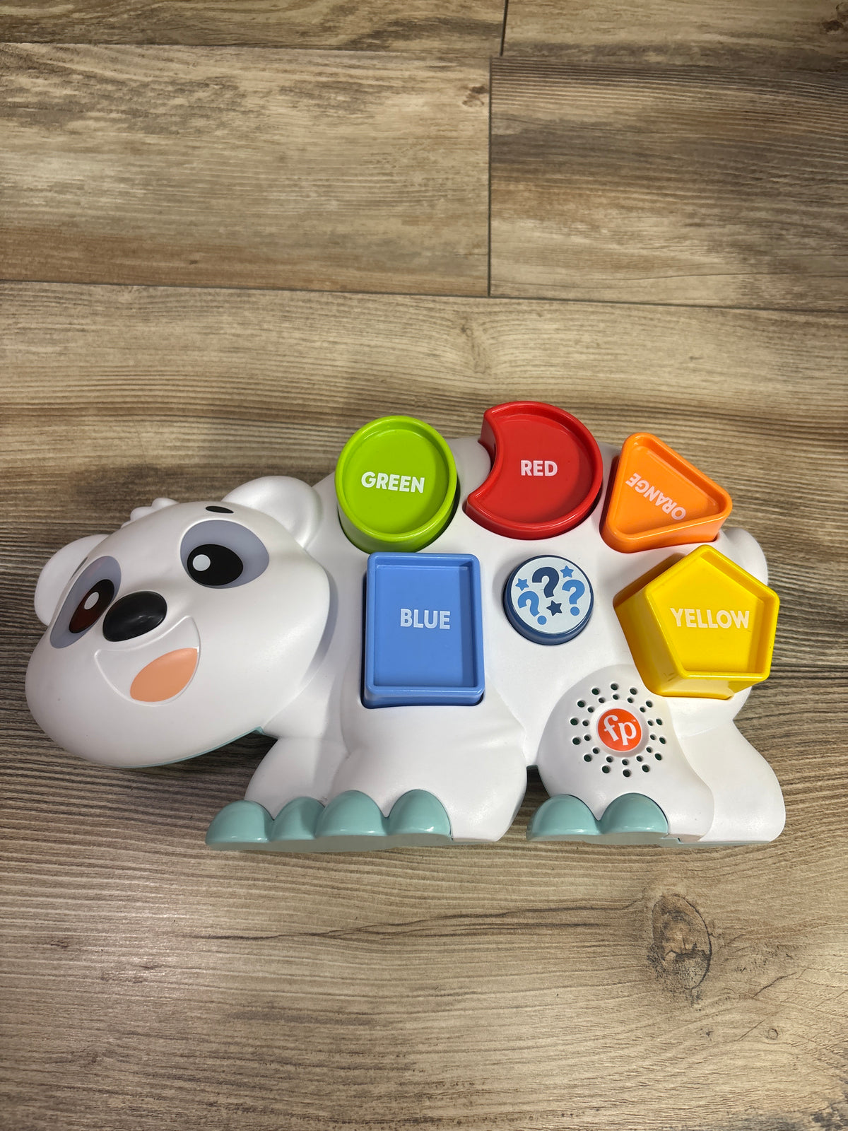 Fisher-Price Linkimals Puzzlin’ Shapes Polar Bear Toddler