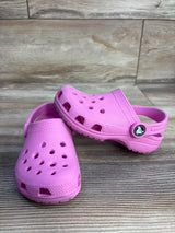 Crocs Classic Clogs Pink sz 9c - Me n Mommy To Be