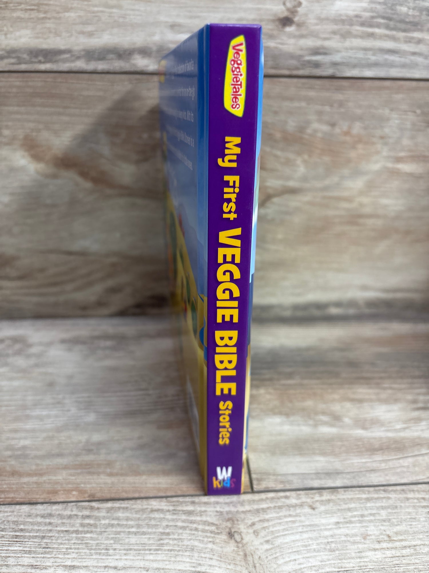 VeggieTales My First Veggie Bible Stories Board Book