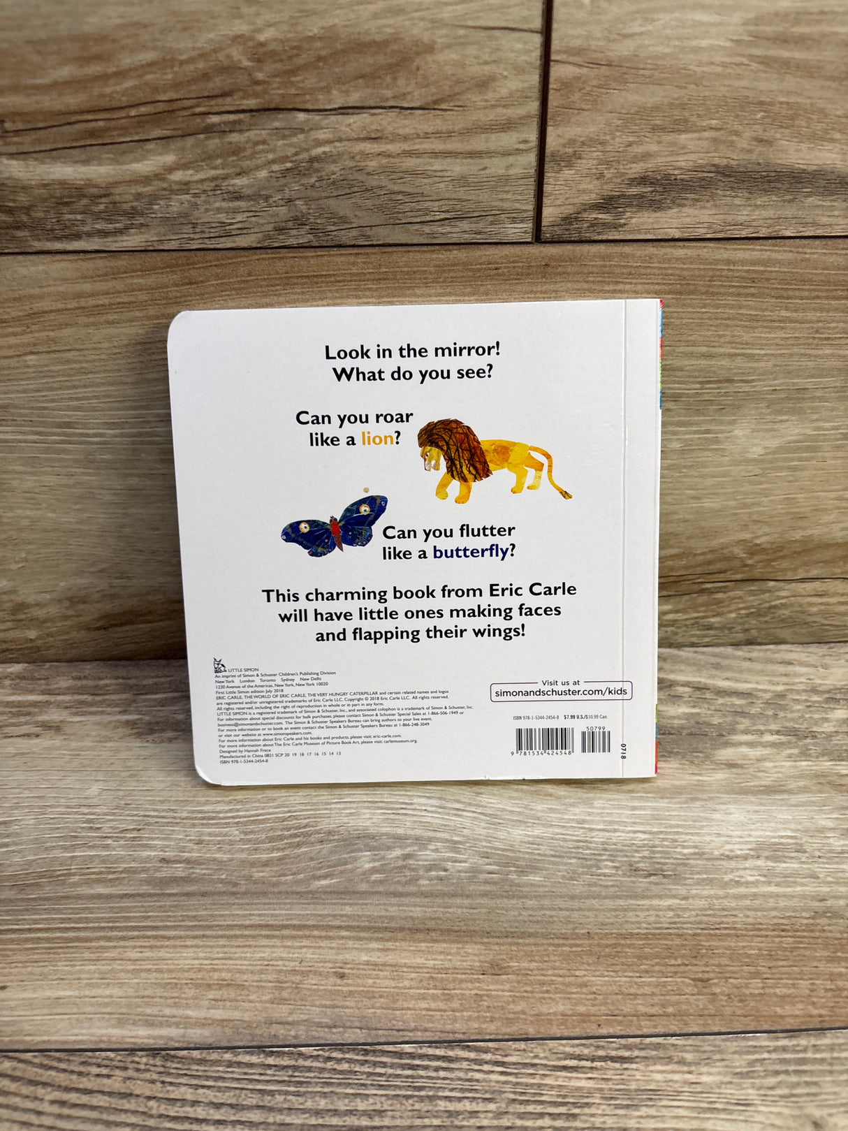 The World of Eric Carle My First I See You: A Mirror Book