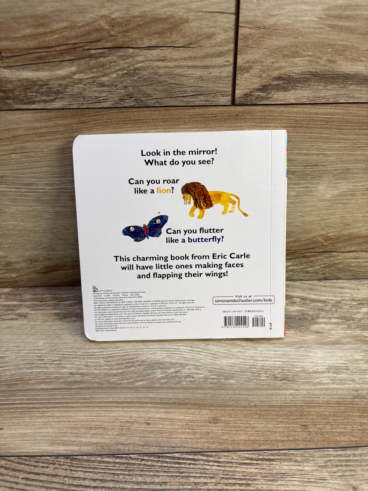 The World of Eric Carle My First I See You: A Mirror Book