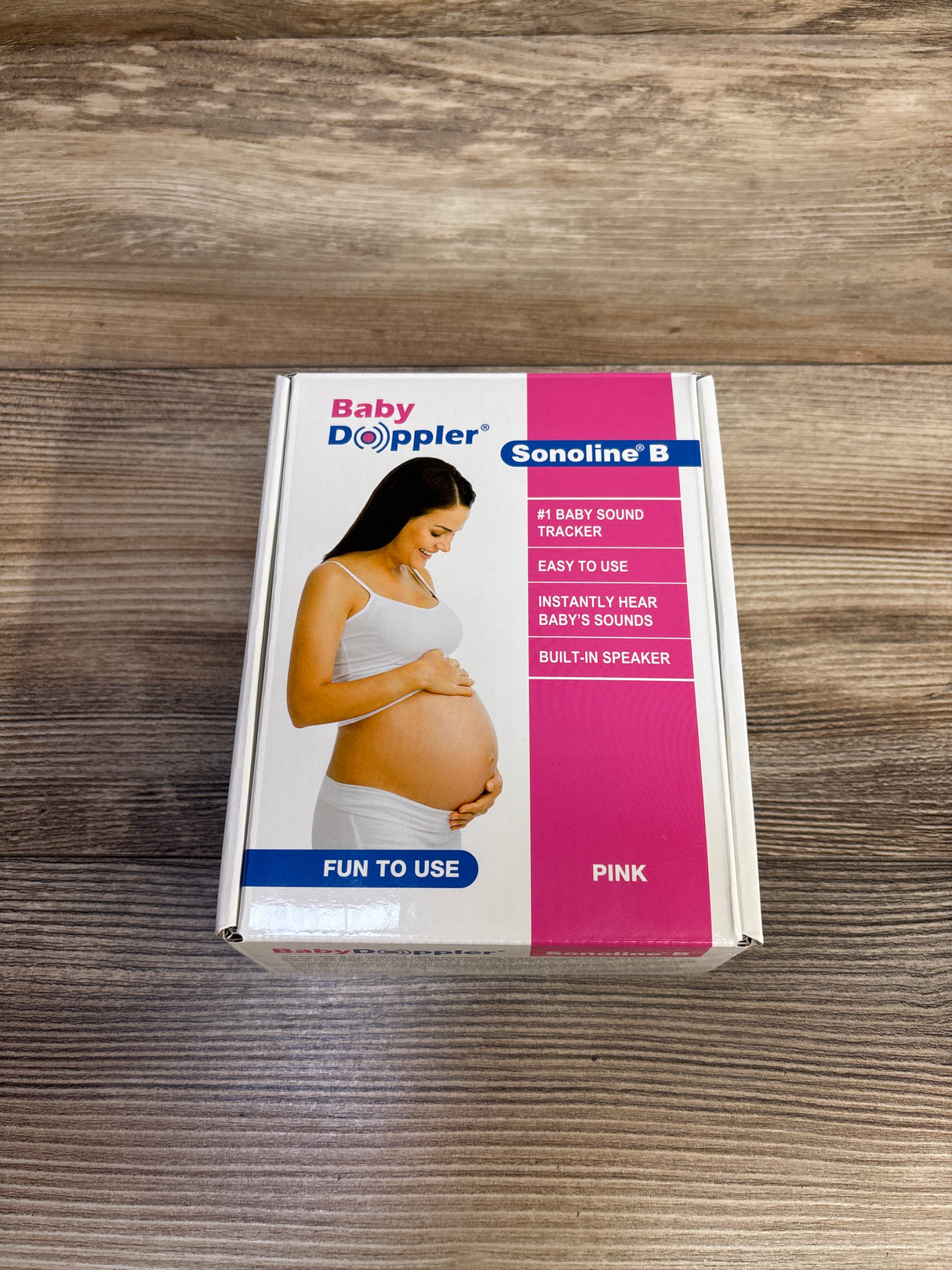 BabyDoppler Sonoline B Fetal Doppler in Pink