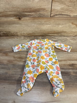 Just One You Floral Sleeper White sz 3m