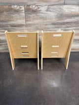 Sprouts Montessori Weaning Table and 2 Chairs, with Leg Extenders